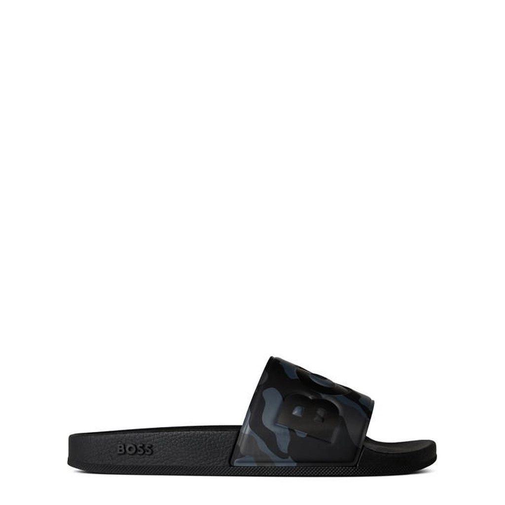 Hugo Boss Aryeh Sliders - Black